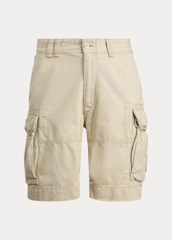 Calções Polo Ralph Lauren Classic Fit Cargo Homem 17406-FLQT